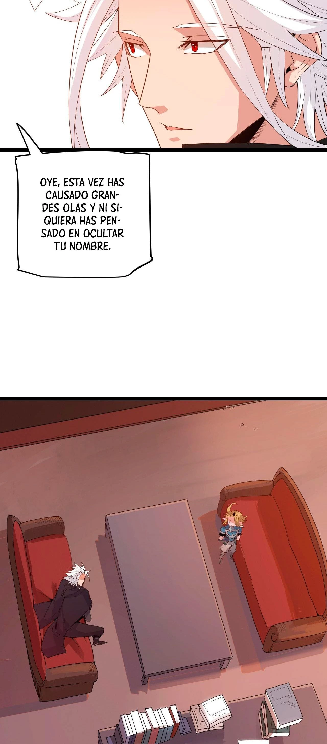 El juego del que vengo > Capitulo 52 > Page 91