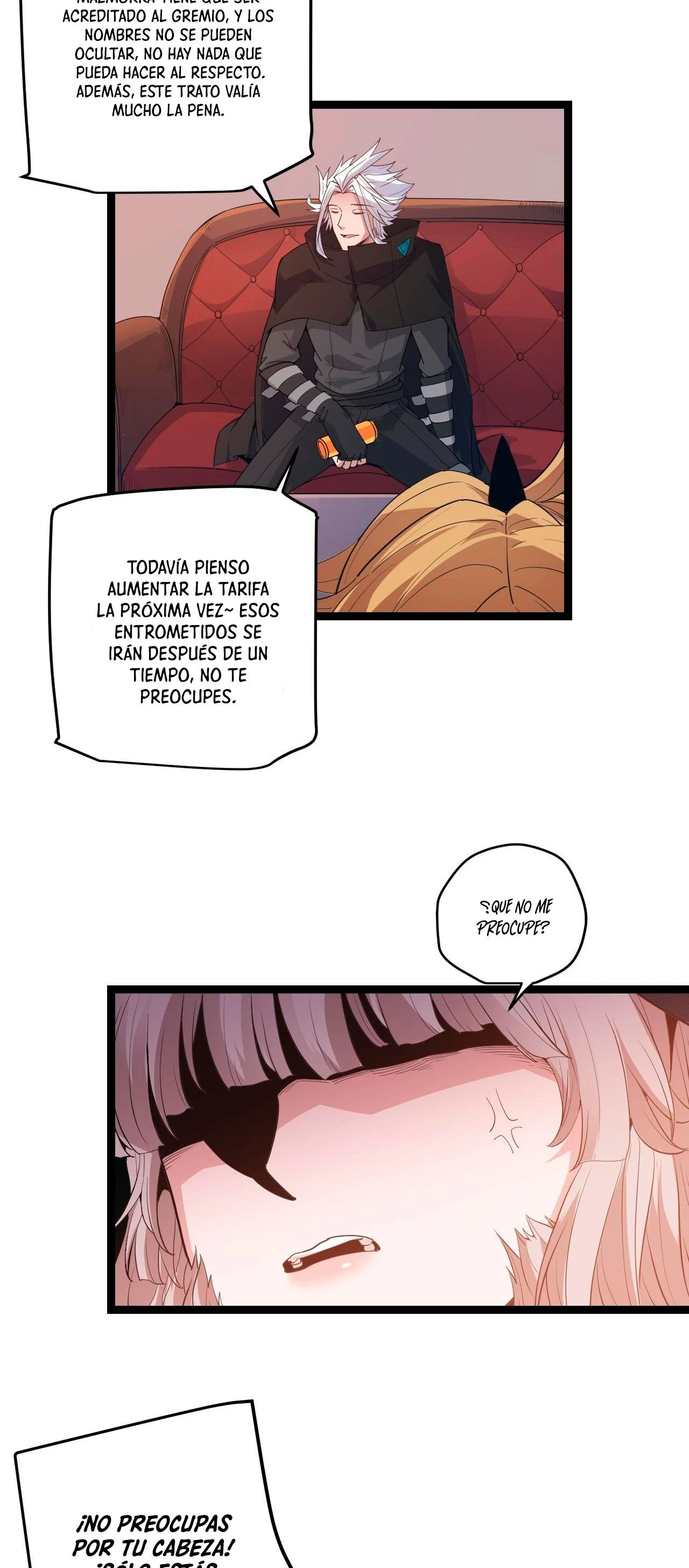 El juego del que vengo > Capitulo 52 > Page 111