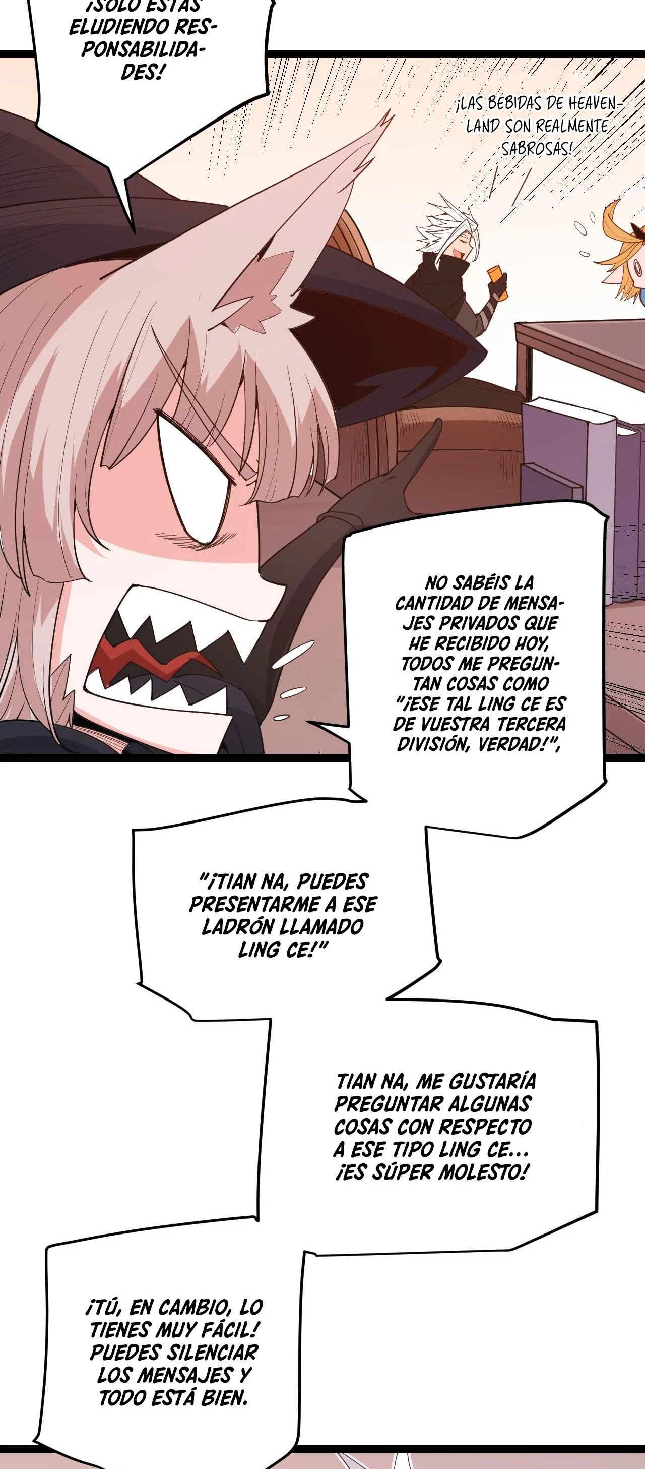 El juego del que vengo > Capitulo 52 > Page 121