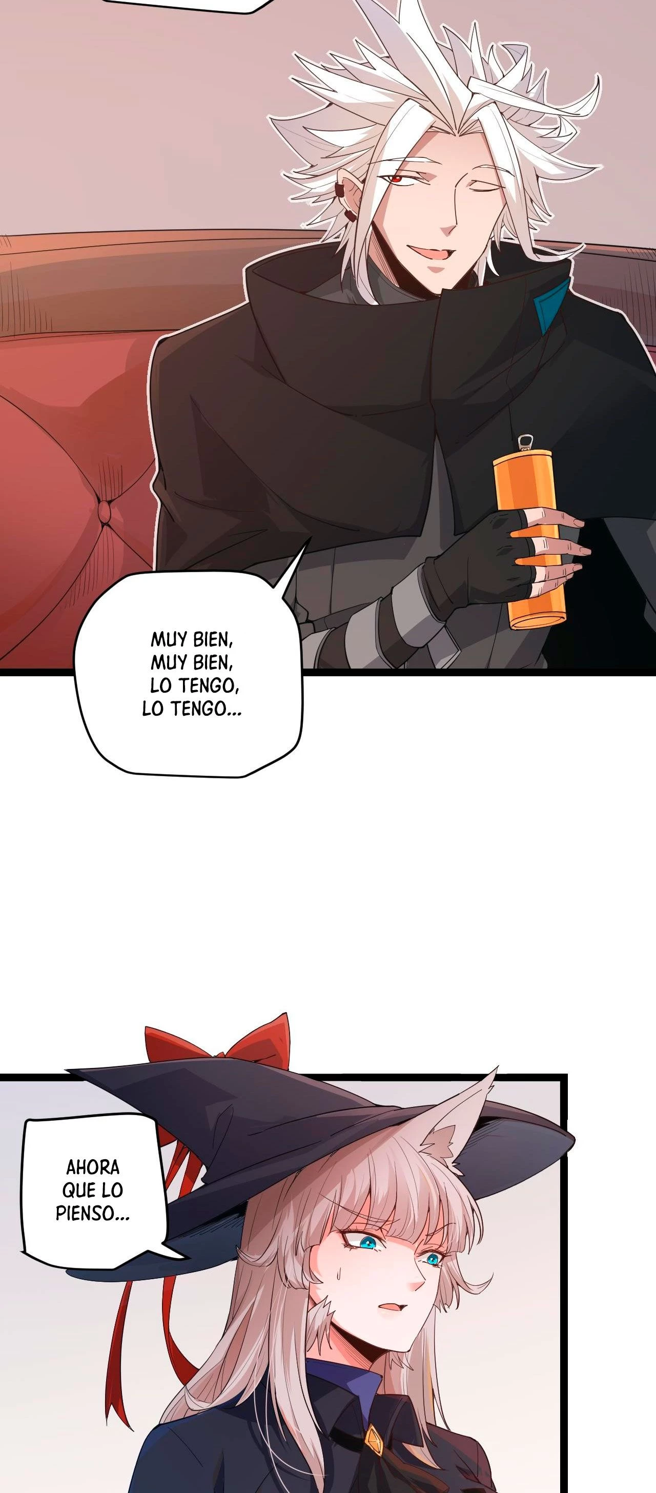 El juego del que vengo > Capitulo 52 > Page 131