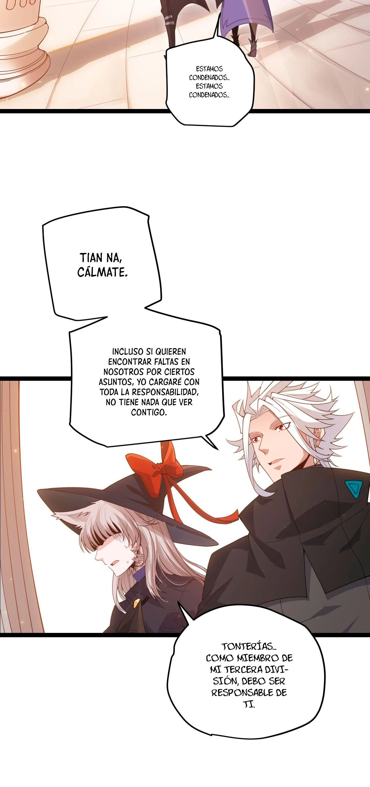 El juego del que vengo > Capitulo 52 > Page 221