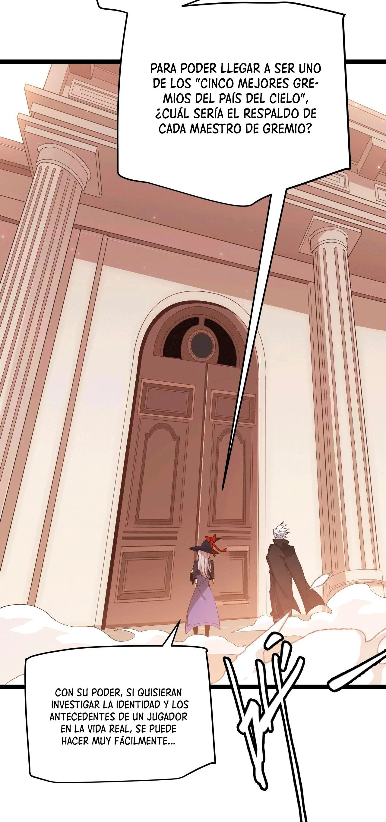 El juego del que vengo > Capitulo 52 > Page 261