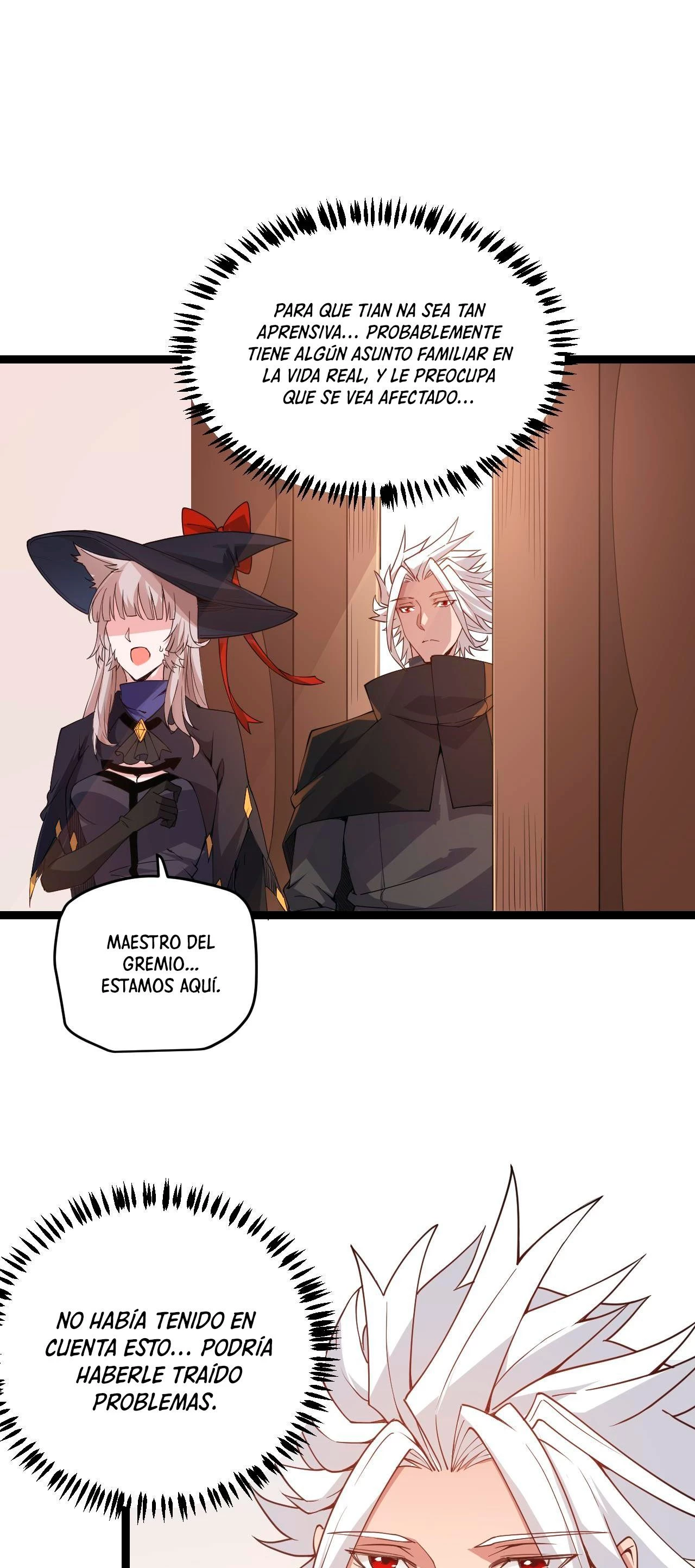 El juego del que vengo > Capitulo 52 > Page 291