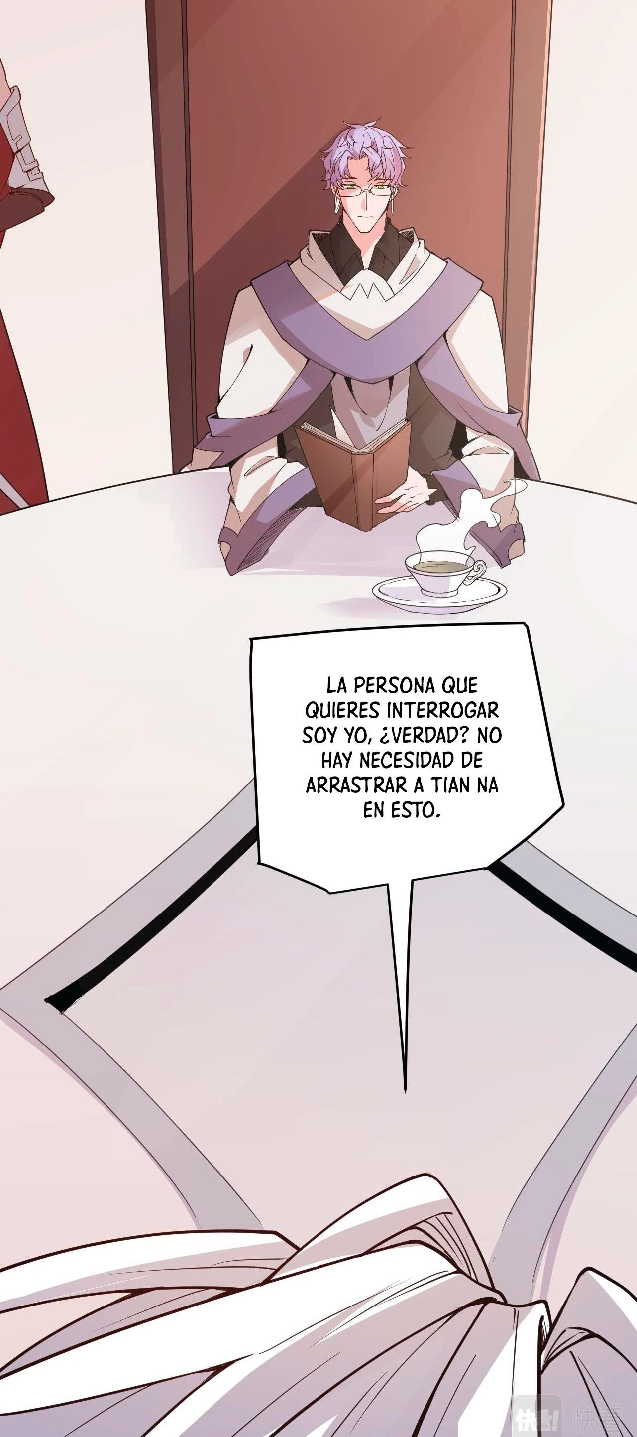 El juego del que vengo > Capitulo 52 > Page 381