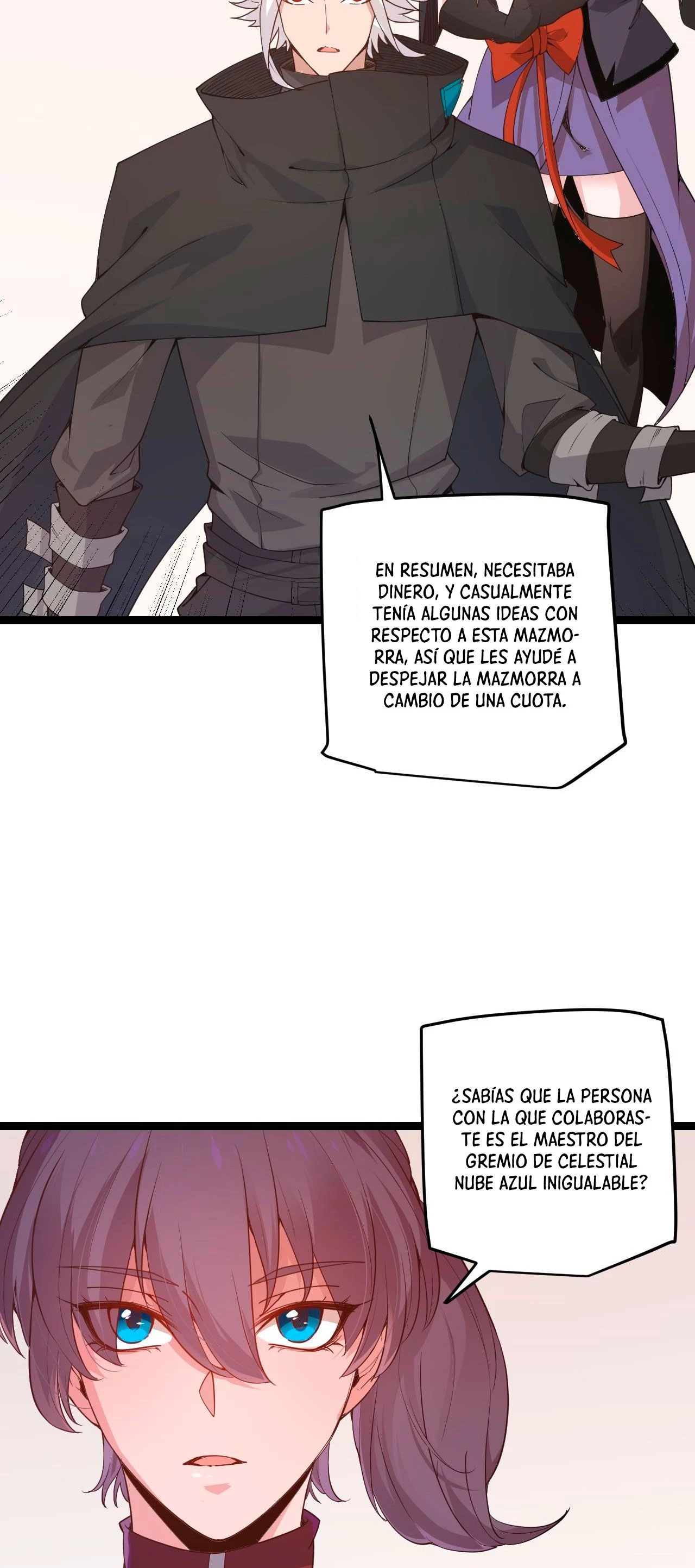 El juego del que vengo > Capitulo 52 > Page 411