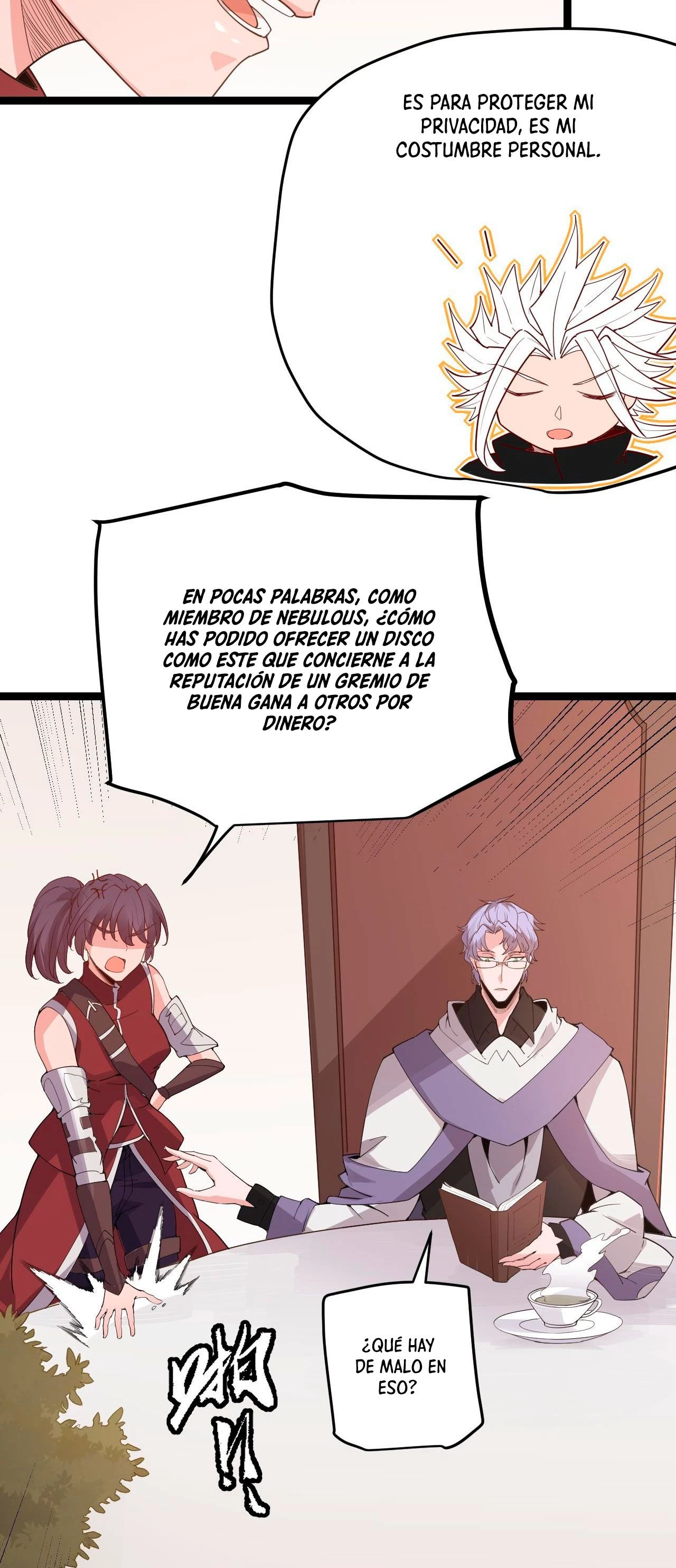 El juego del que vengo > Capitulo 52 > Page 451