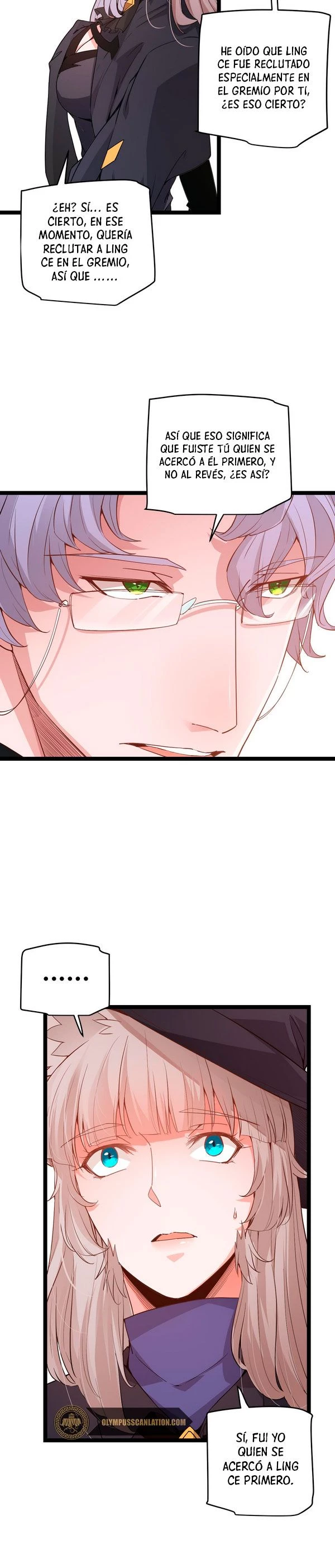 El juego del que vengo > Capitulo 53 > Page 101