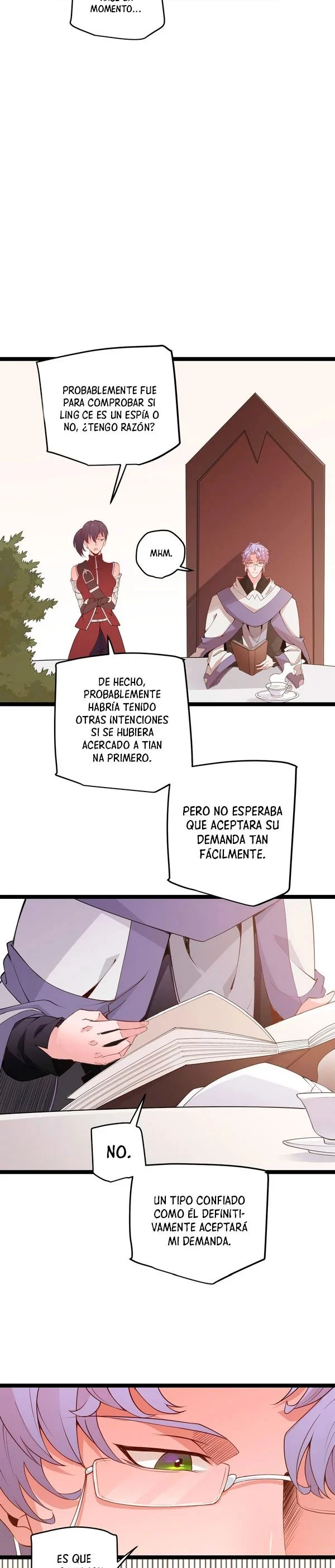 El juego del que vengo > Capitulo 53 > Page 121