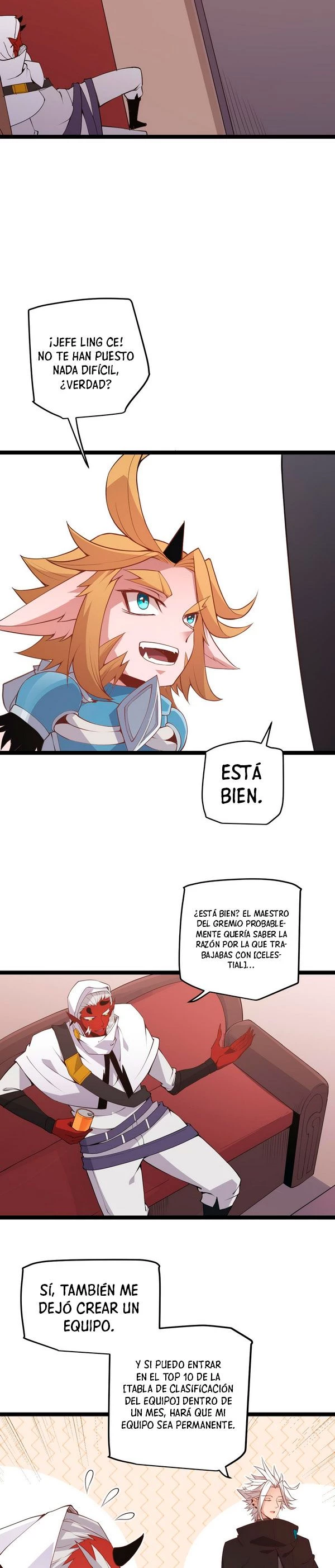 El juego del que vengo > Capitulo 53 > Page 141