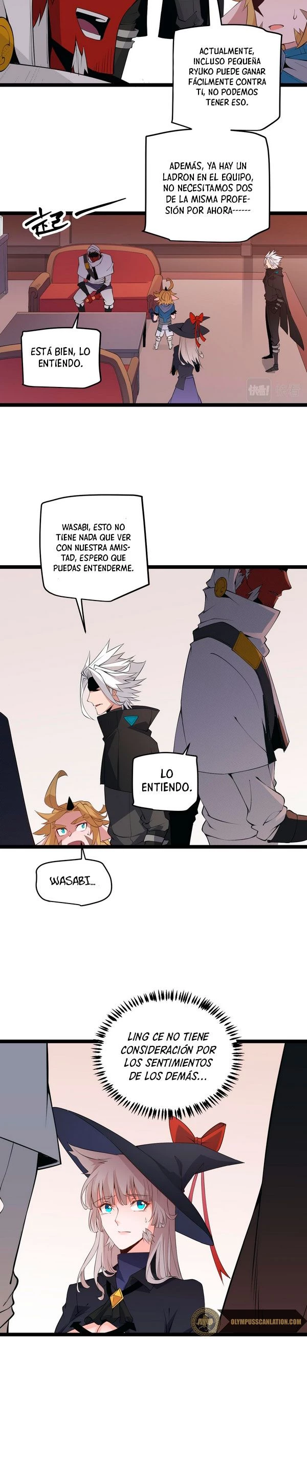 El juego del que vengo > Capitulo 53 > Page 241