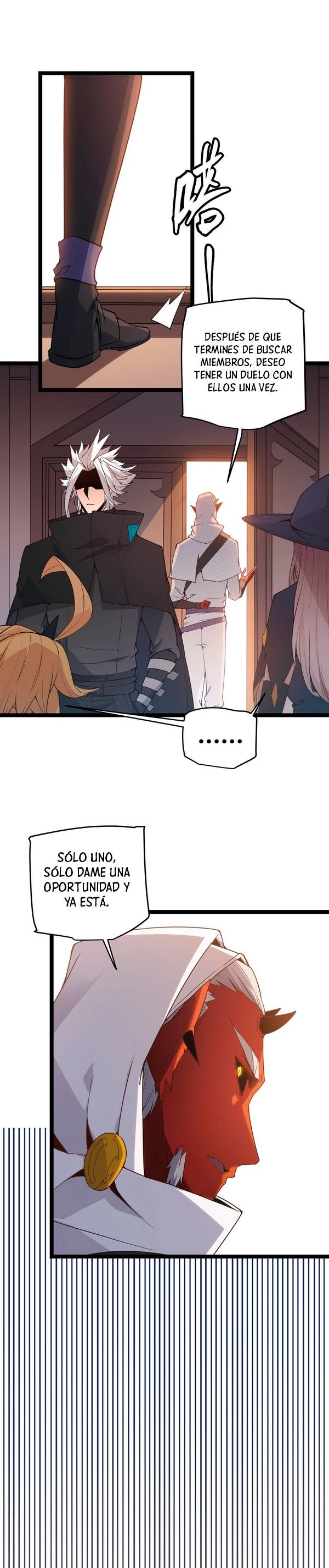 El juego del que vengo > Capitulo 53 > Page 251