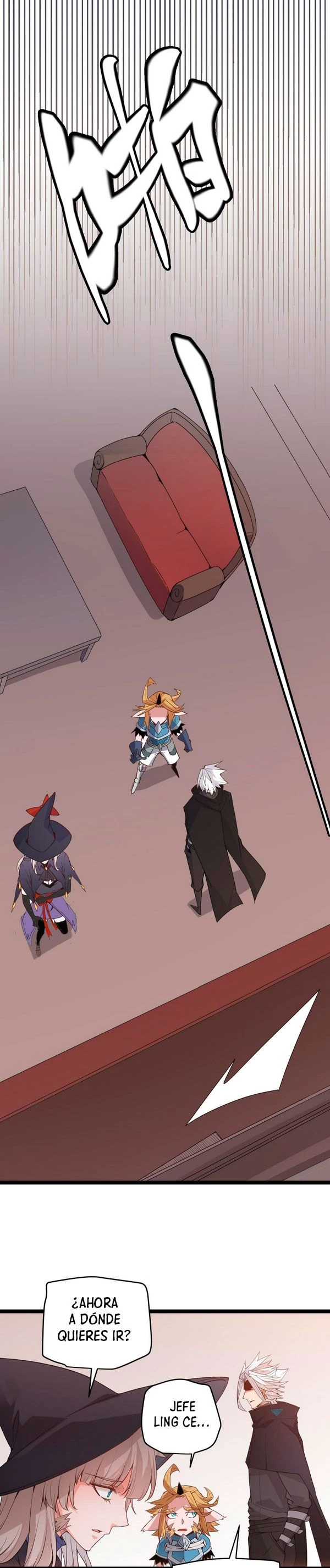 El juego del que vengo > Capitulo 53 > Page 261