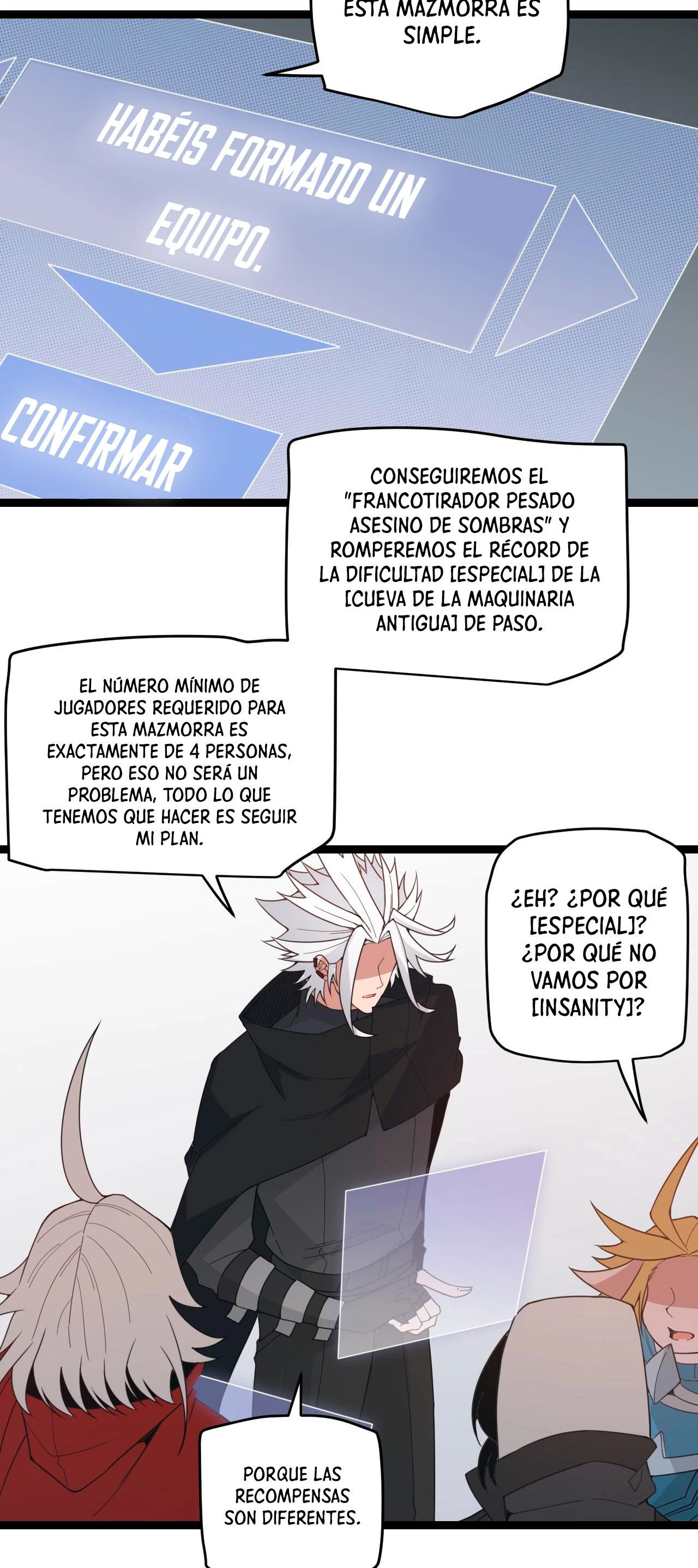 El juego del que vengo > Capitulo 56 > Page 471