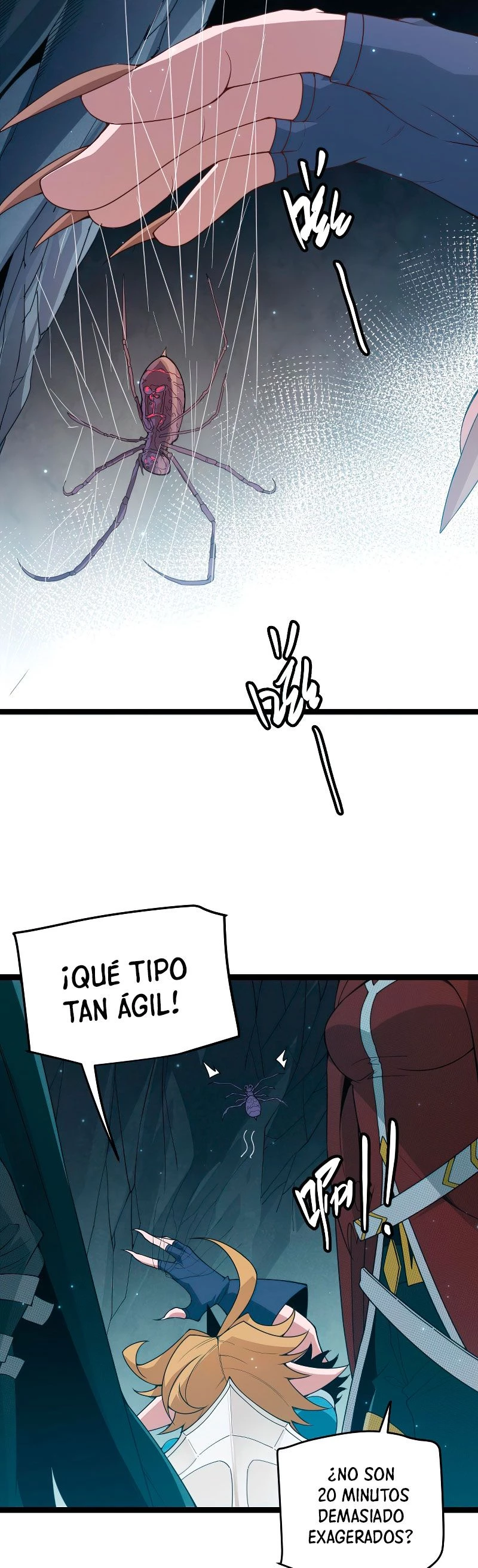 El juego del que vengo > Capitulo 57 > Page 71