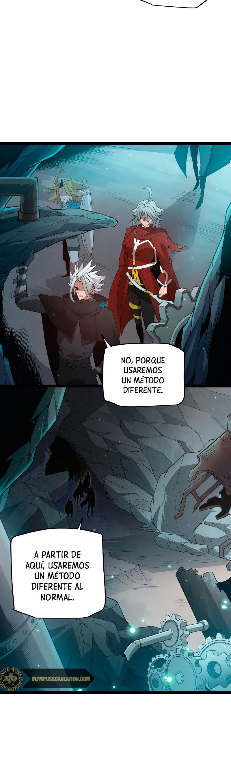 El juego del que vengo > Capitulo 57 > Page 81