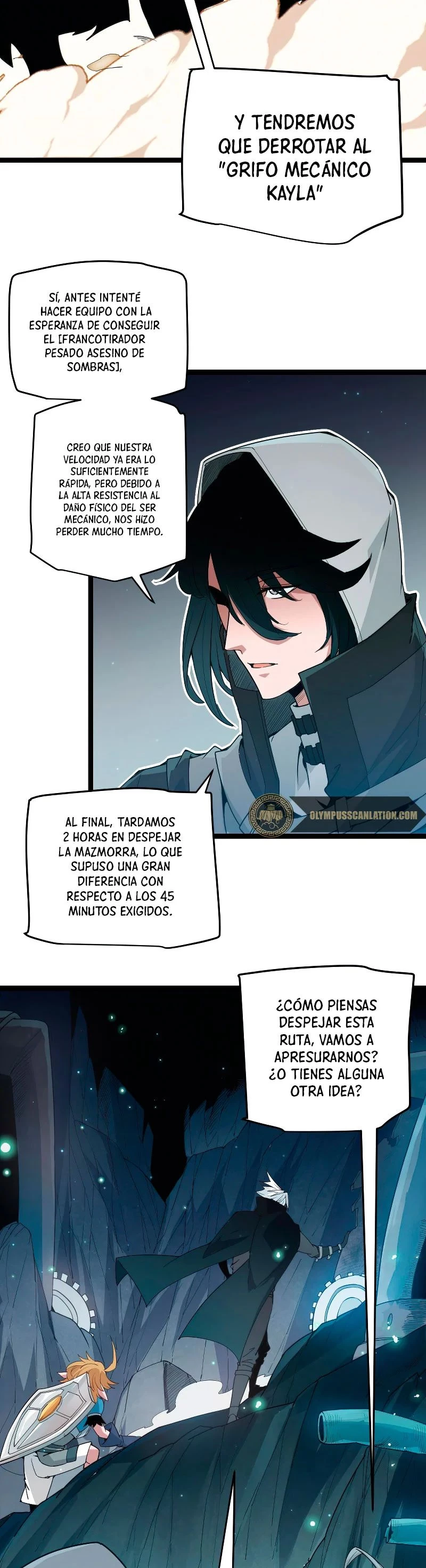 El juego del que vengo > Capitulo 57 > Page 101