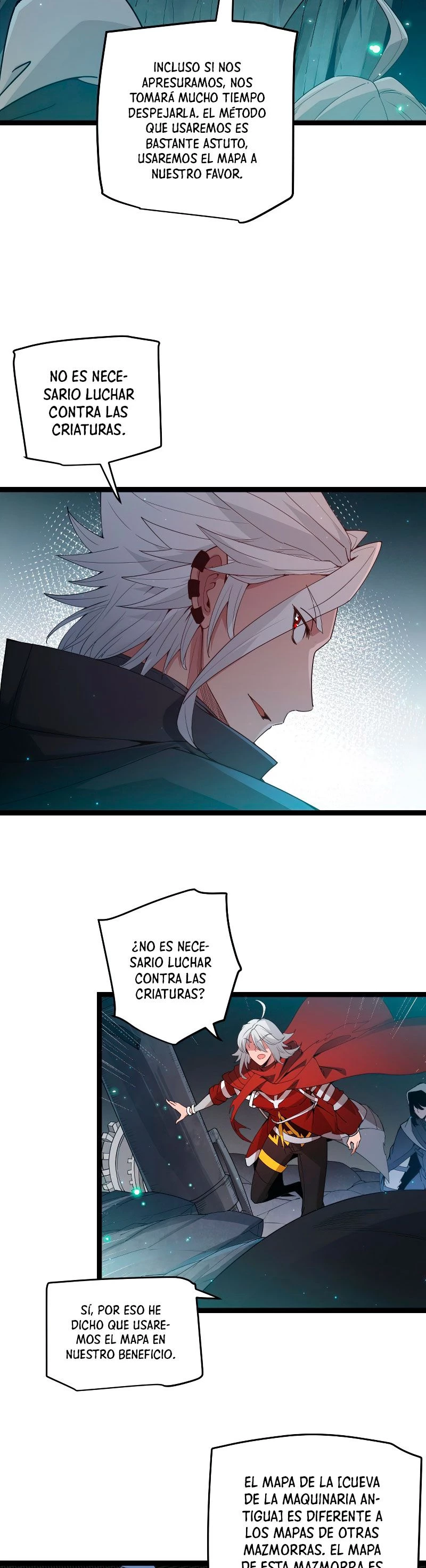 El juego del que vengo > Capitulo 57 > Page 111