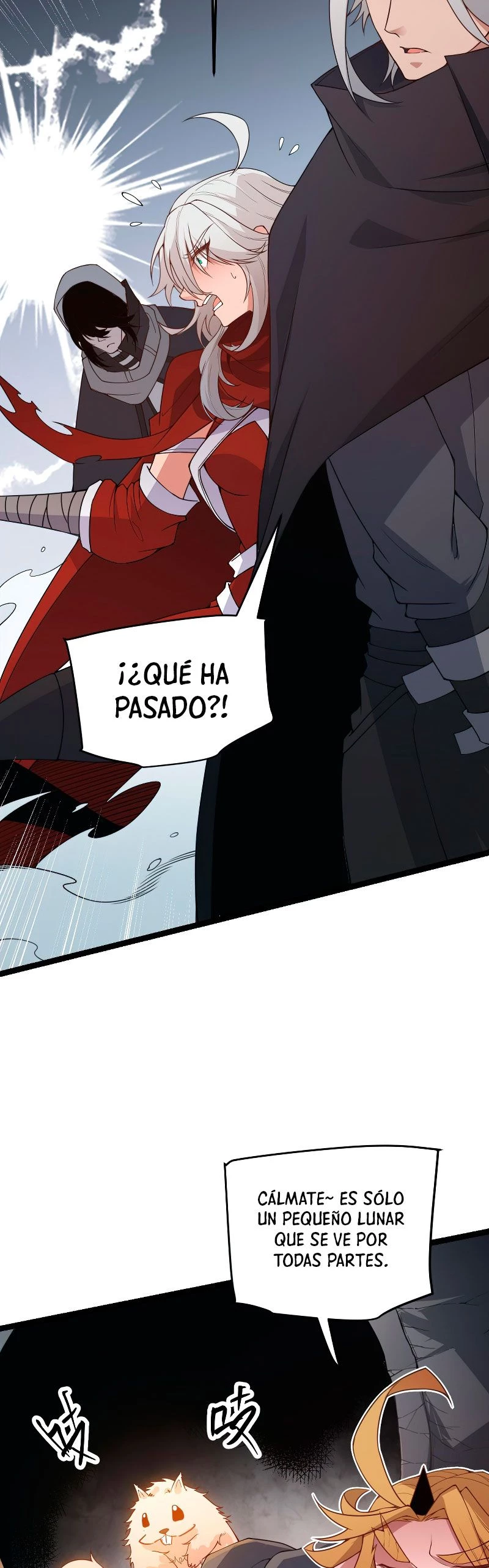 El juego del que vengo > Capitulo 57 > Page 251