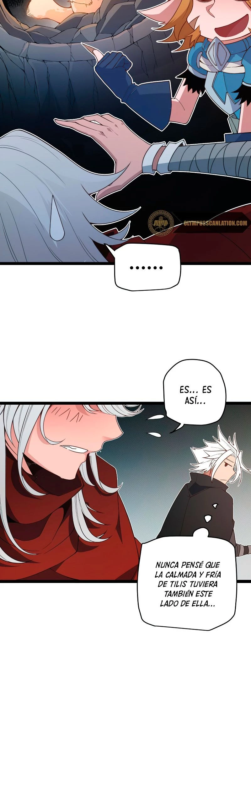 El juego del que vengo > Capitulo 57 > Page 261