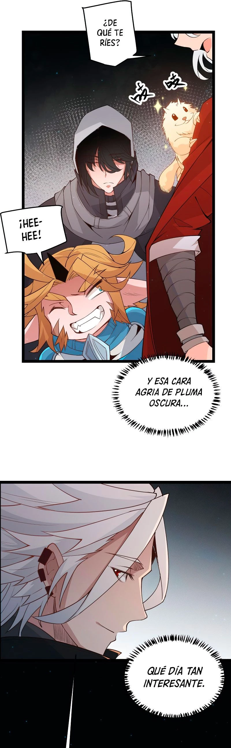 El juego del que vengo > Capitulo 57 > Page 271