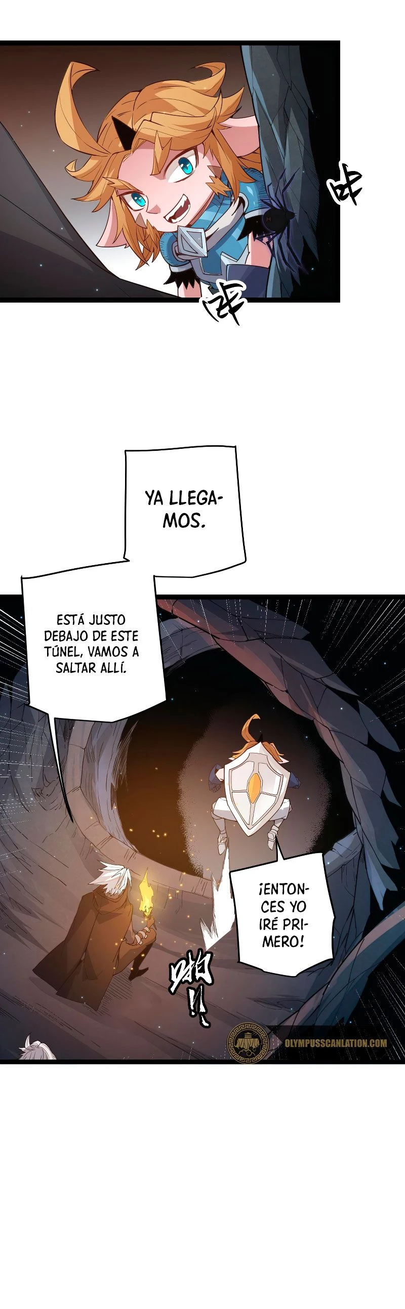 El juego del que vengo > Capitulo 57 > Page 321