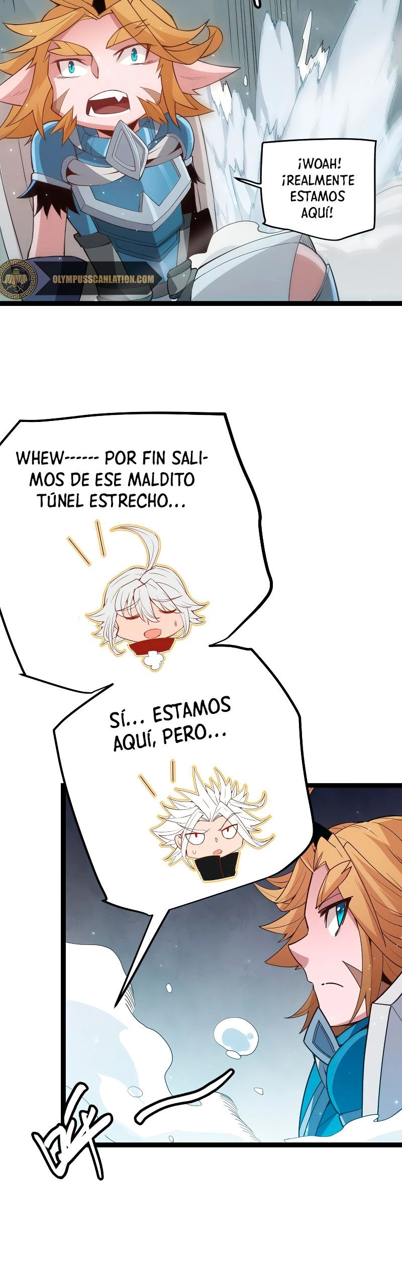 El juego del que vengo > Capitulo 57 > Page 351