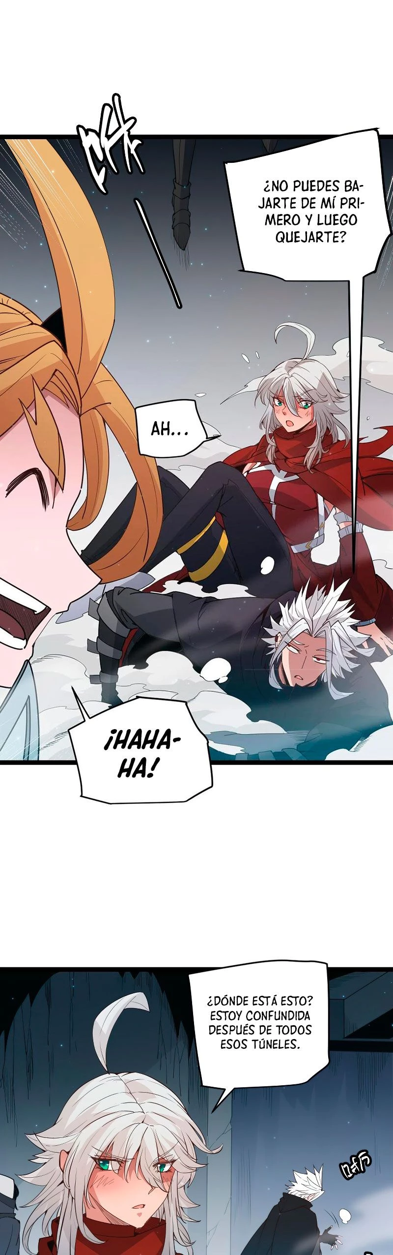 El juego del que vengo > Capitulo 57 > Page 361