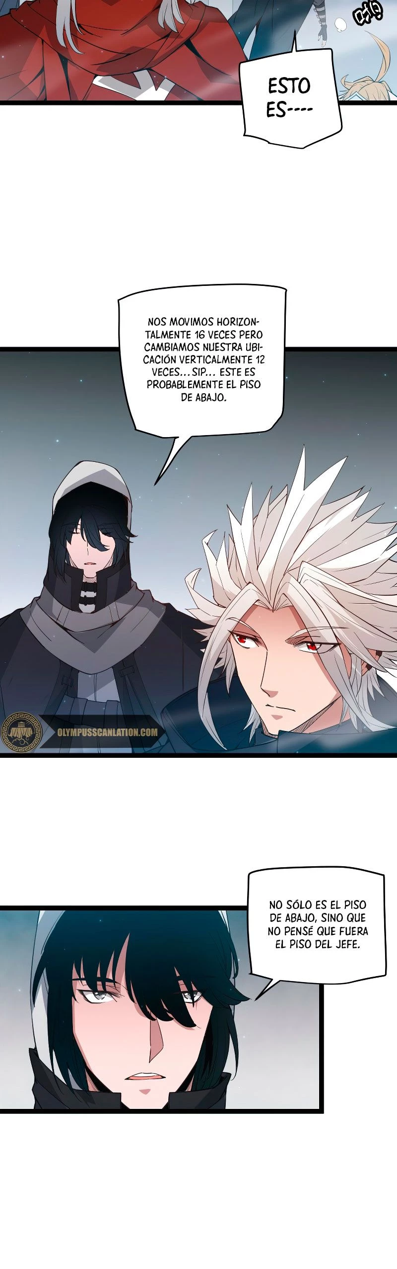 El juego del que vengo > Capitulo 57 > Page 371