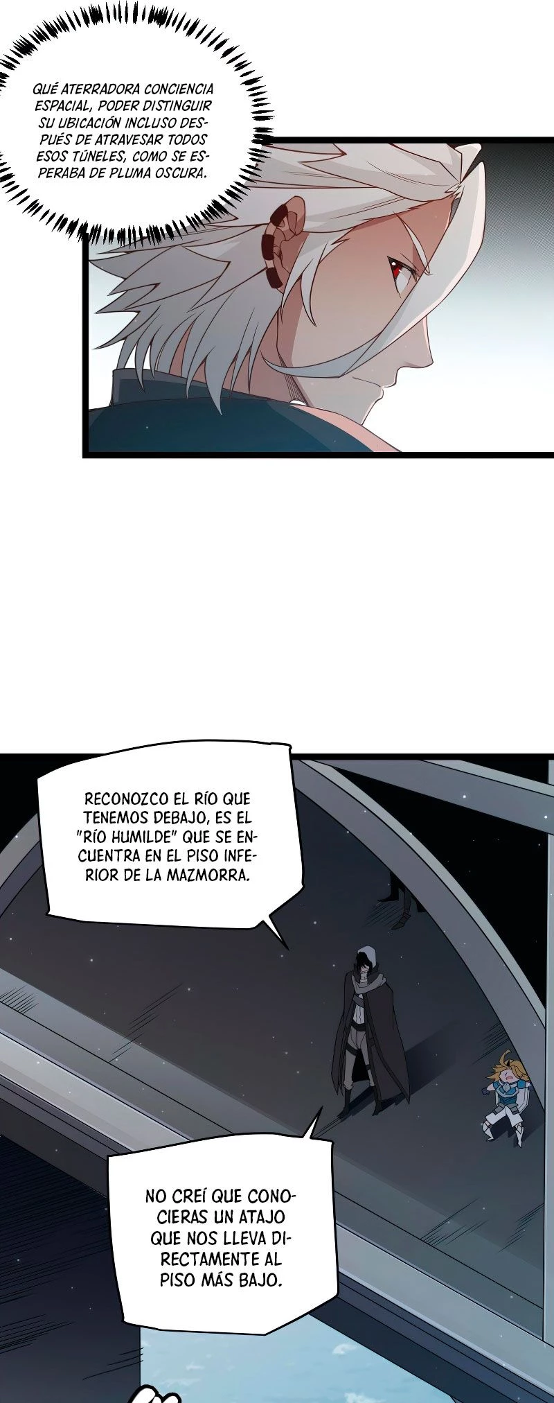 El juego del que vengo > Capitulo 57 > Page 381