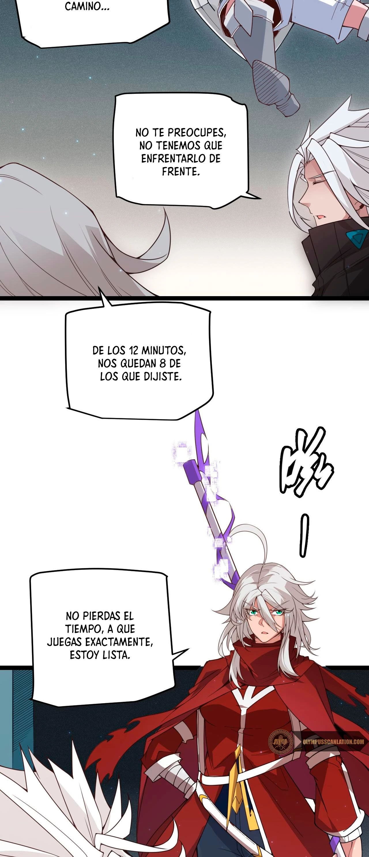 El juego del que vengo > Capitulo 58 > Page 111