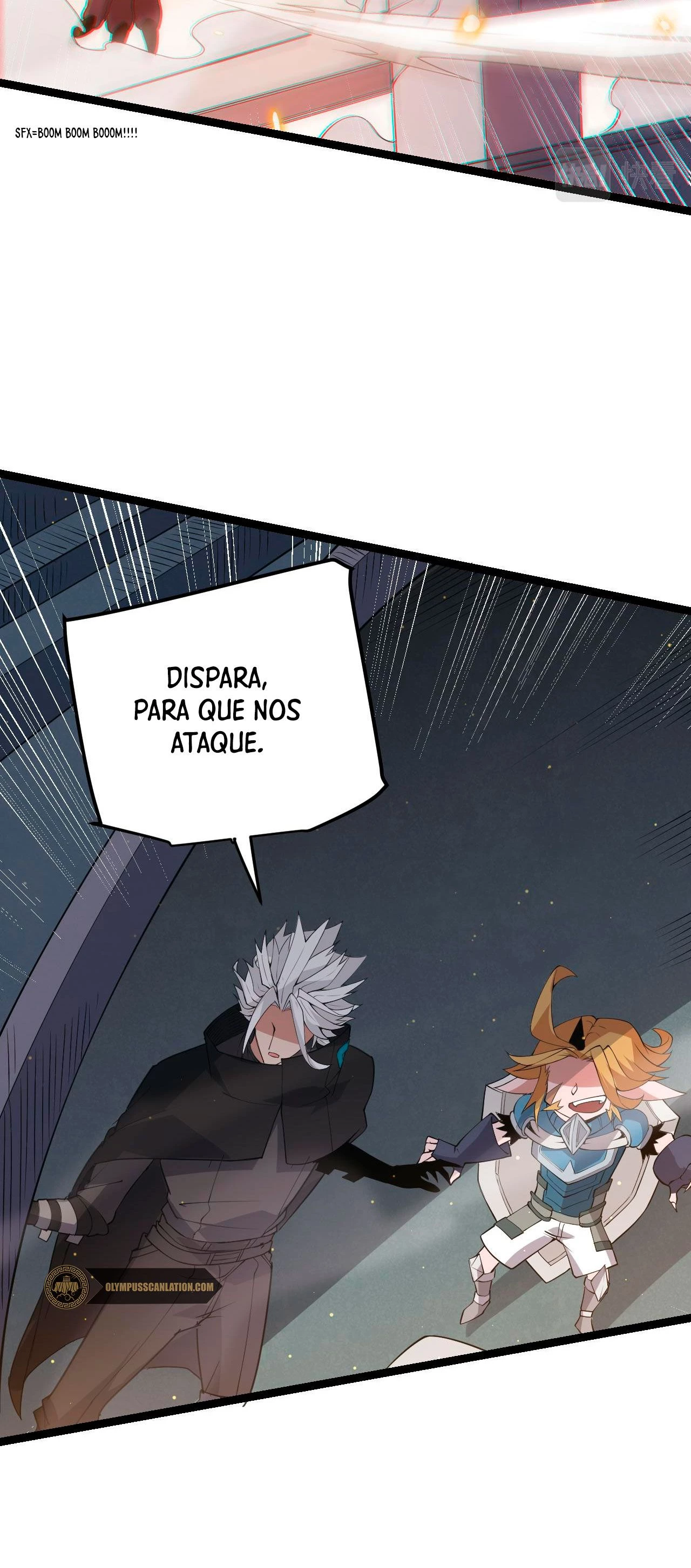 El juego del que vengo > Capitulo 58 > Page 321