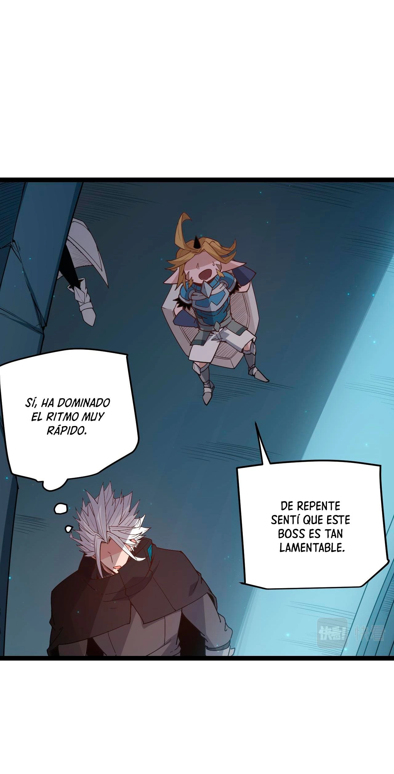 El juego del que vengo > Capitulo 58 > Page 411