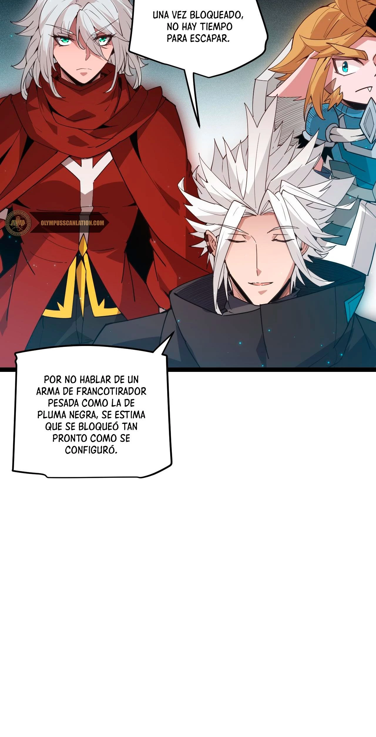 El juego del que vengo > Capitulo 58 > Page 451