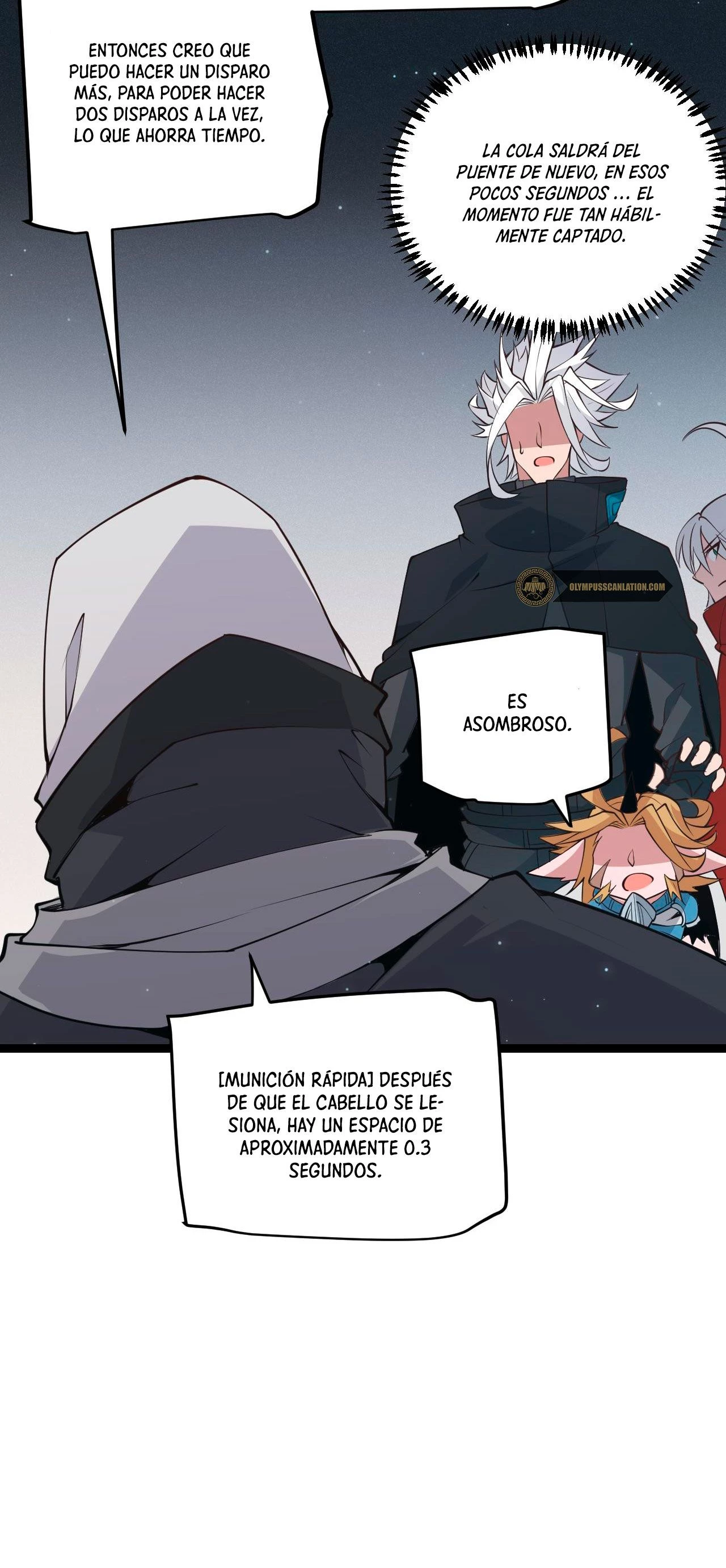 El juego del que vengo > Capitulo 58 > Page 551
