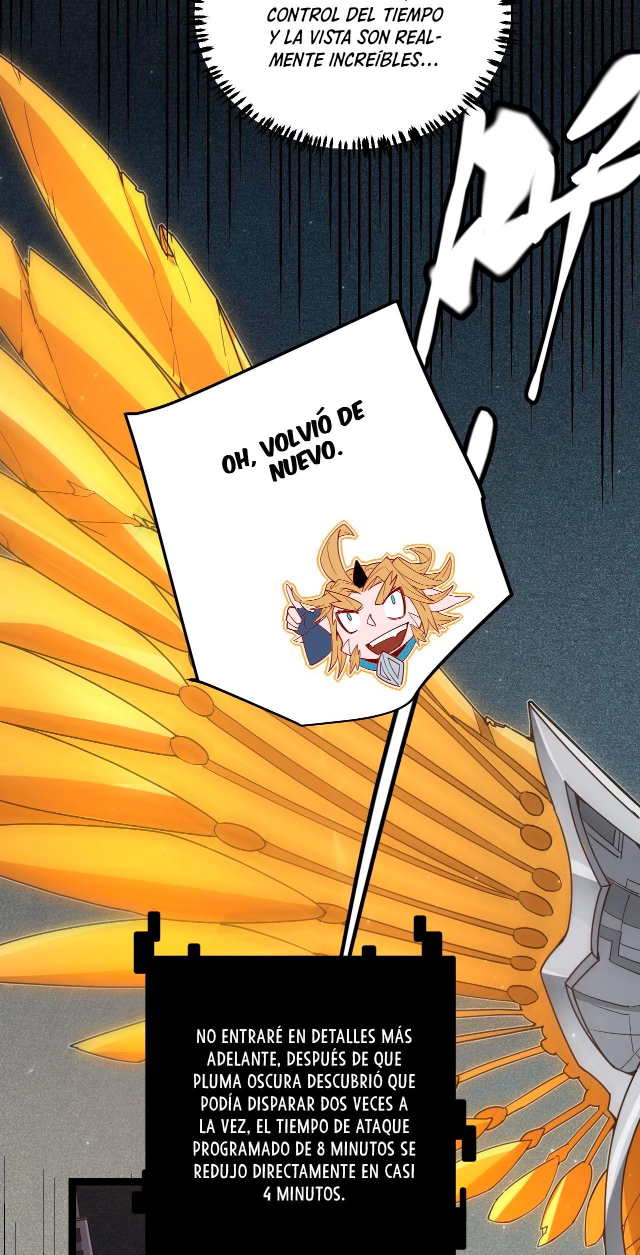 El juego del que vengo > Capitulo 58 > Page 571