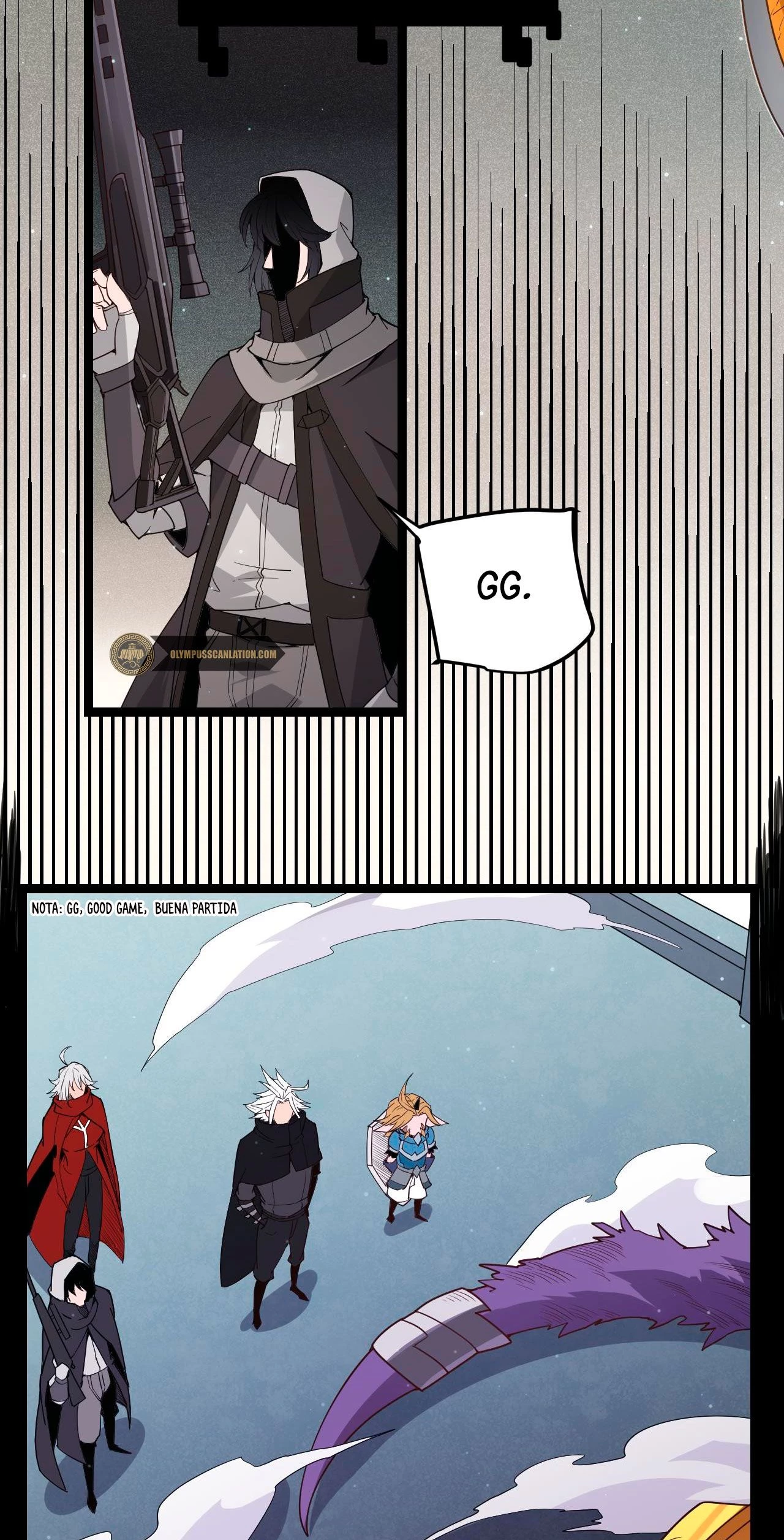 El juego del que vengo > Capitulo 58 > Page 581