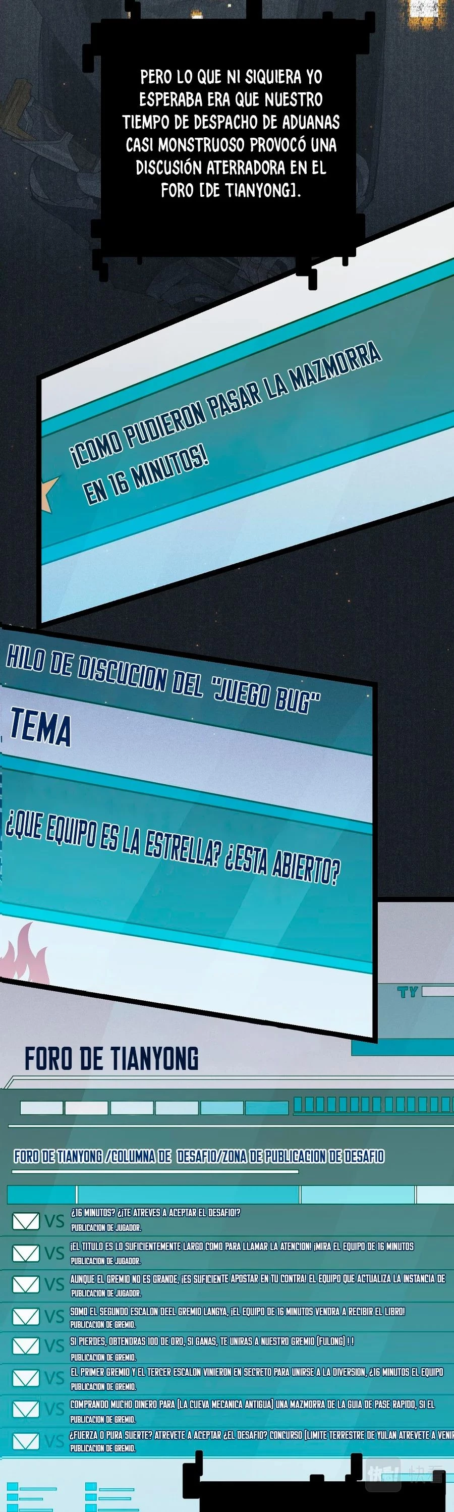 El juego del que vengo > Capitulo 59 > Page 31