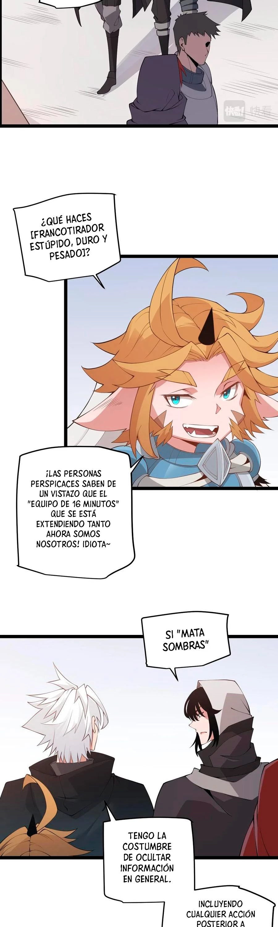 El juego del que vengo > Capitulo 59 > Page 61