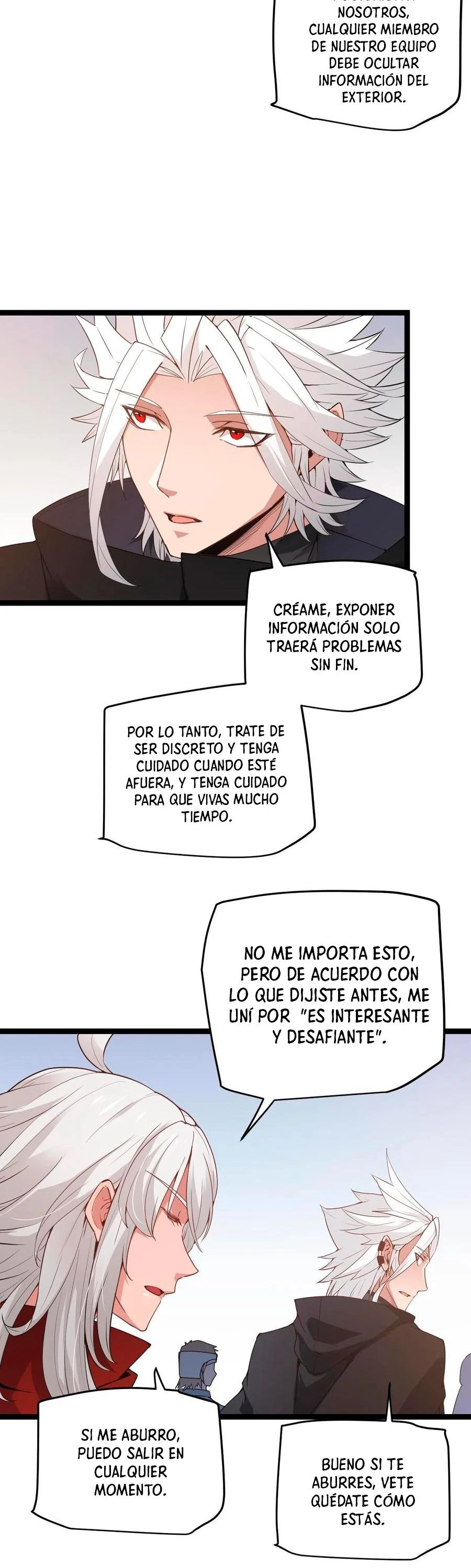 El juego del que vengo > Capitulo 59 > Page 71