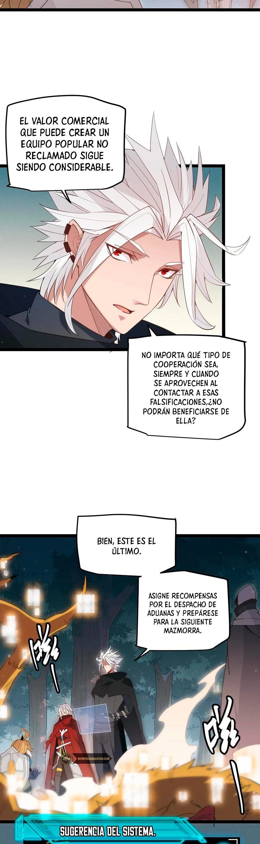 El juego del que vengo > Capitulo 59 > Page 321