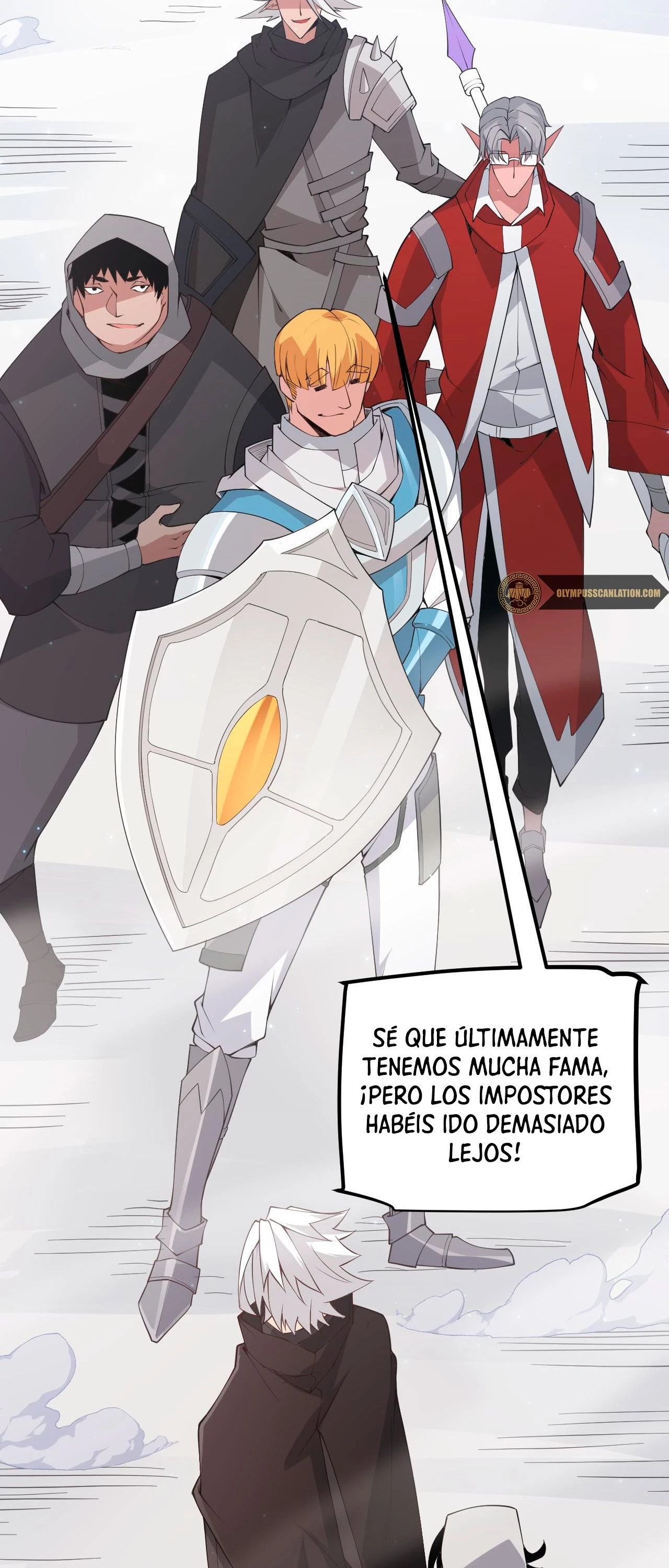 El juego del que vengo > Capitulo 60 > Page 71