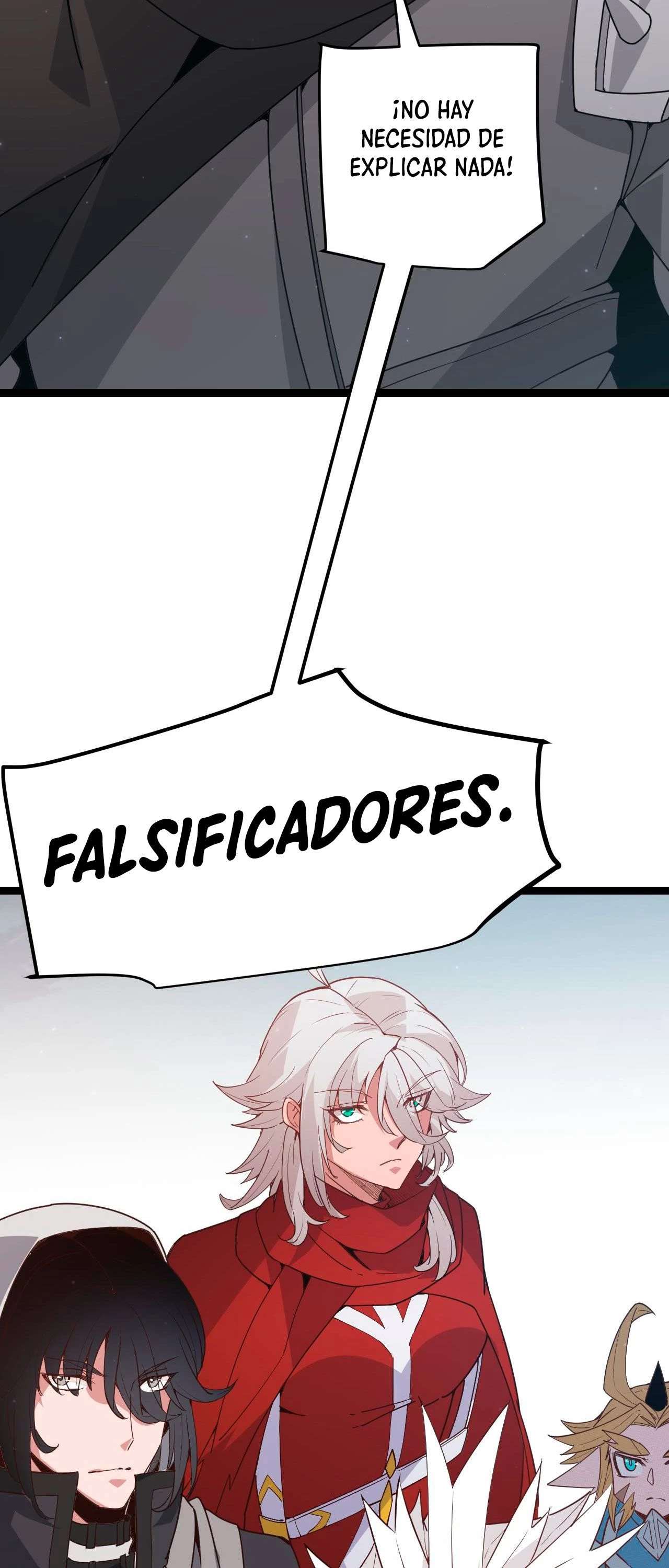 El juego del que vengo > Capitulo 60 > Page 111