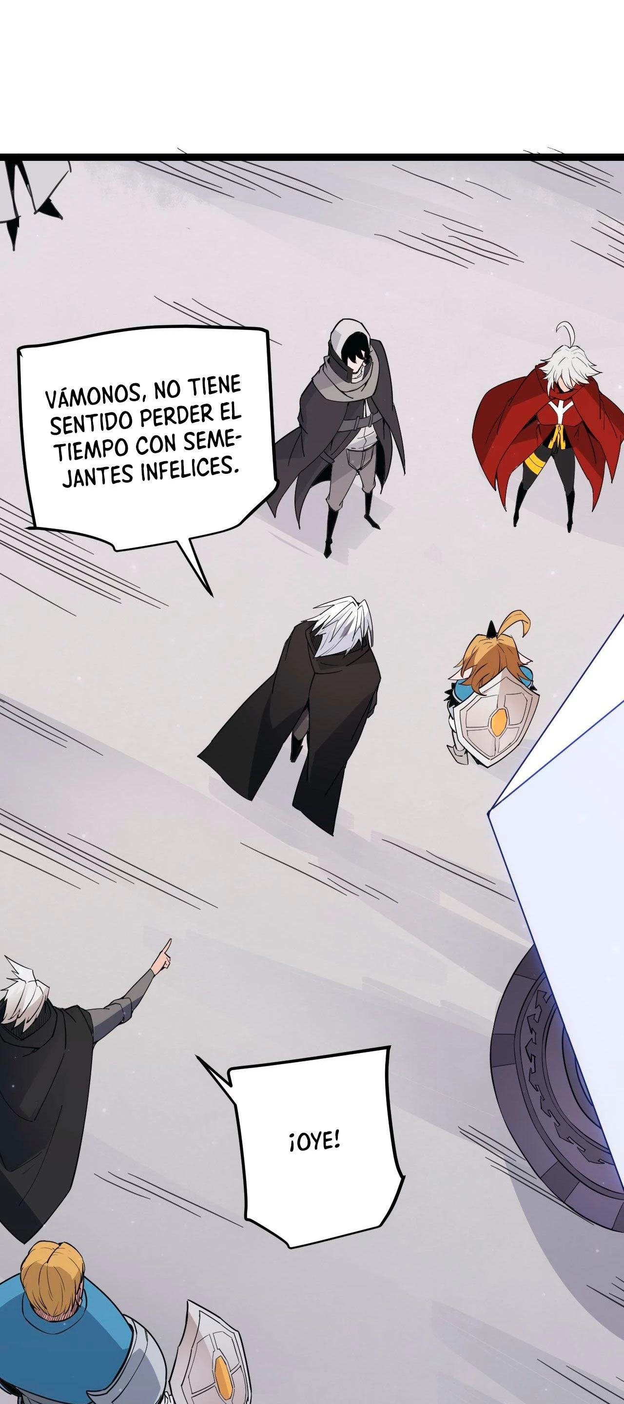 El juego del que vengo > Capitulo 60 > Page 141