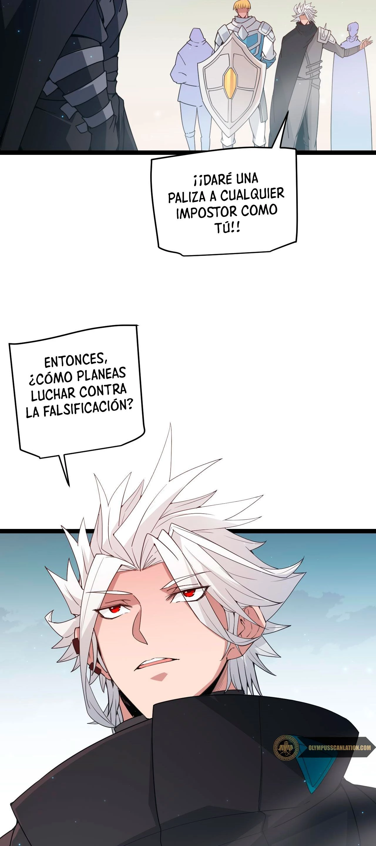 El juego del que vengo > Capitulo 60 > Page 221