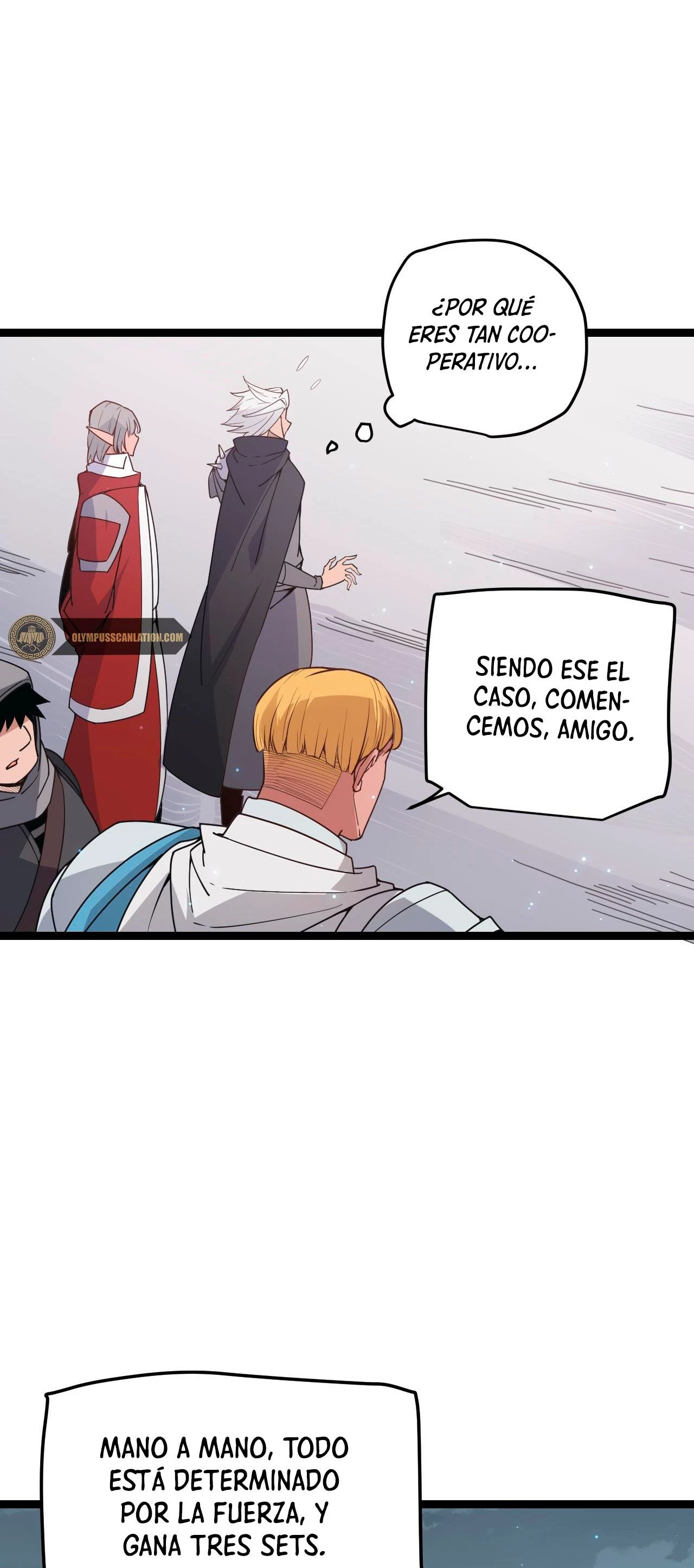 El juego del que vengo > Capitulo 60 > Page 241