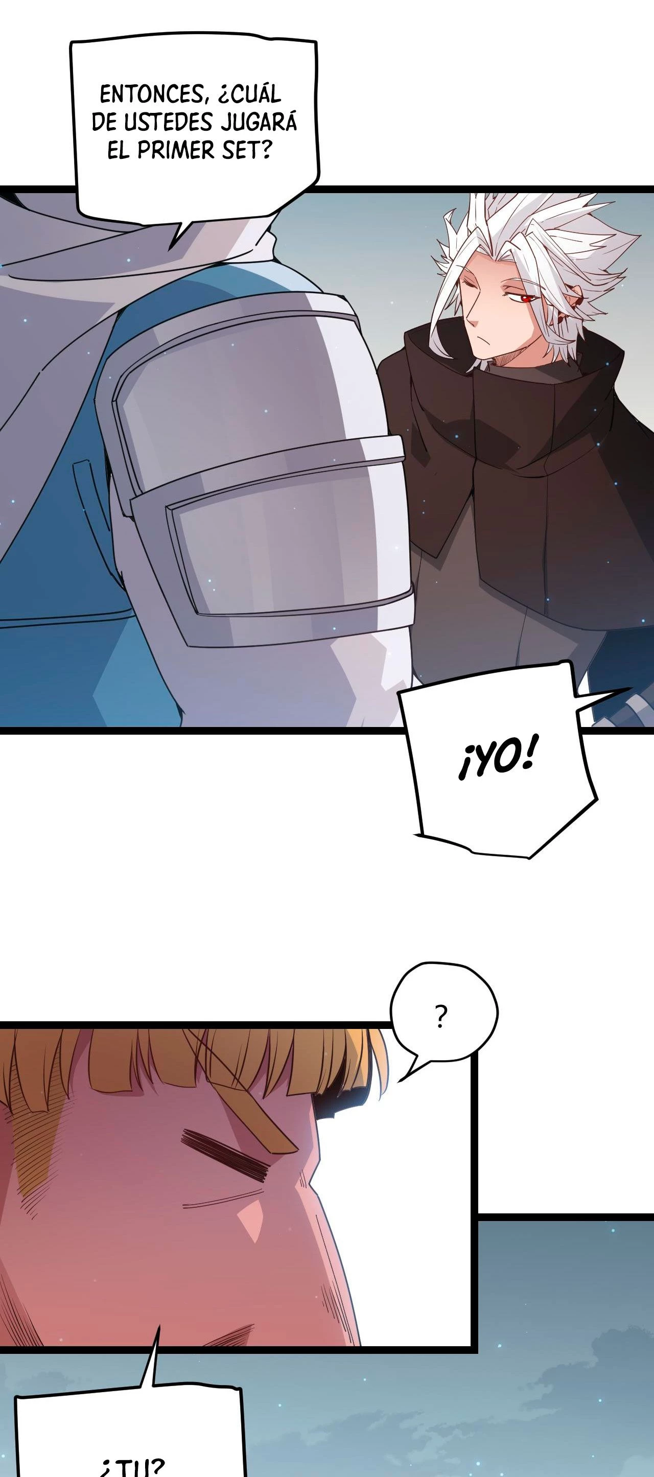 El juego del que vengo > Capitulo 60 > Page 261