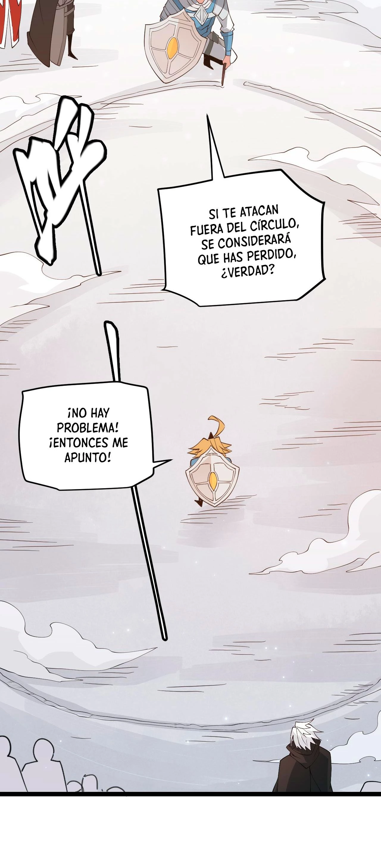 El juego del que vengo > Capitulo 60 > Page 291