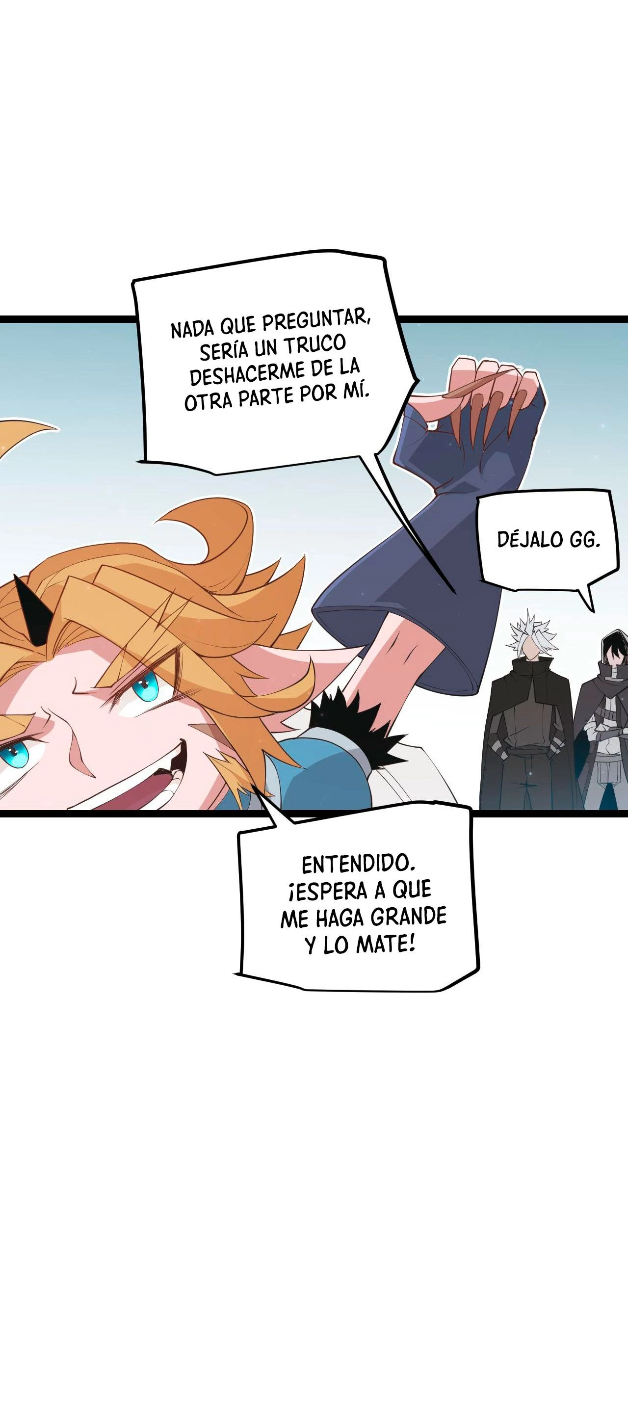 El juego del que vengo > Capitulo 60 > Page 301