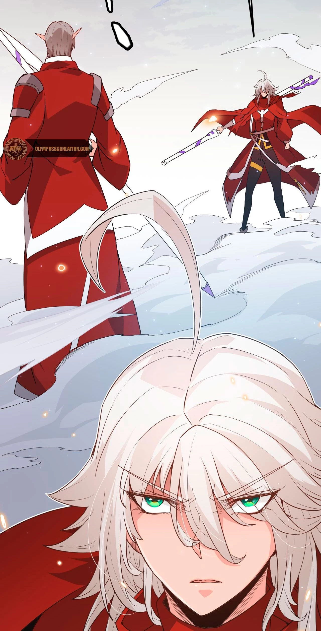 El juego del que vengo > Capitulo 60 > Page 581