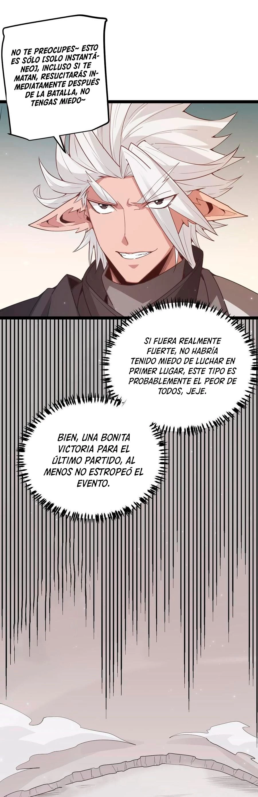 El juego del que vengo > Capitulo 62 > Page 91